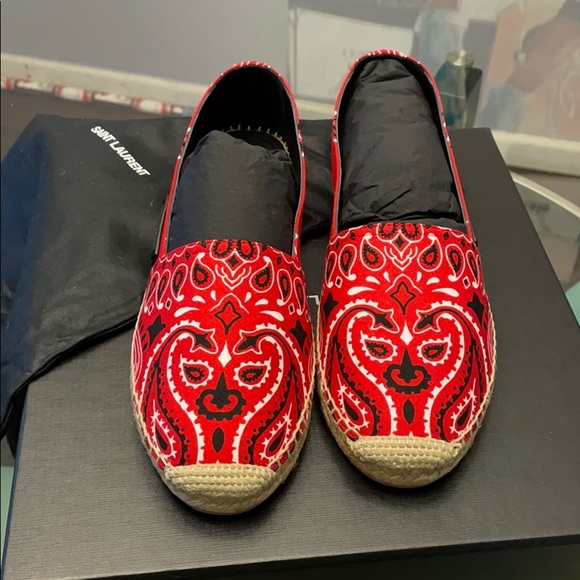 AUTHENTIC YSL ESPADRILLES - Picture 2 of 5